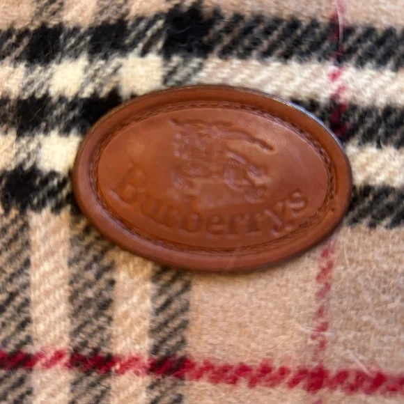 Burberrys vintage wool thick dog coat 22x55 cm - Picture 6 of 12